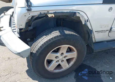 2008 Jeep Wrangler Unlimited Sahara from USA, damaged, VIN 1J4GA59118L623149